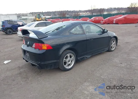 2004 Acura Rsx z USA, uszkodzony, nr VIN JH4DC54854S011994